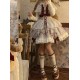 Alice Girl Bear Castle Normal Waist JSK(1st Pre-Order/4 Colours/Full Payment Without Shipping)